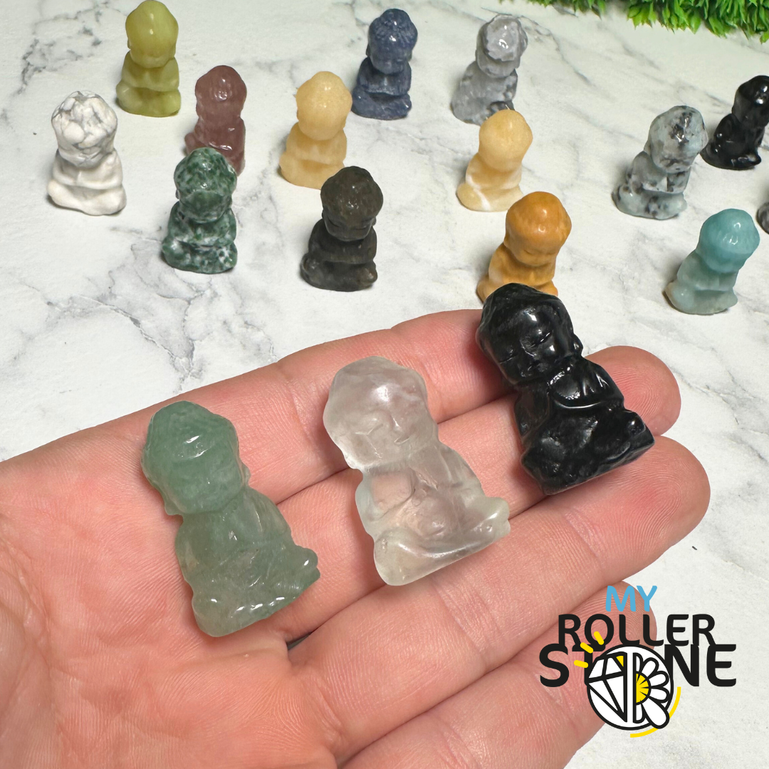 Petit Bouddha - Pierres et fossiles