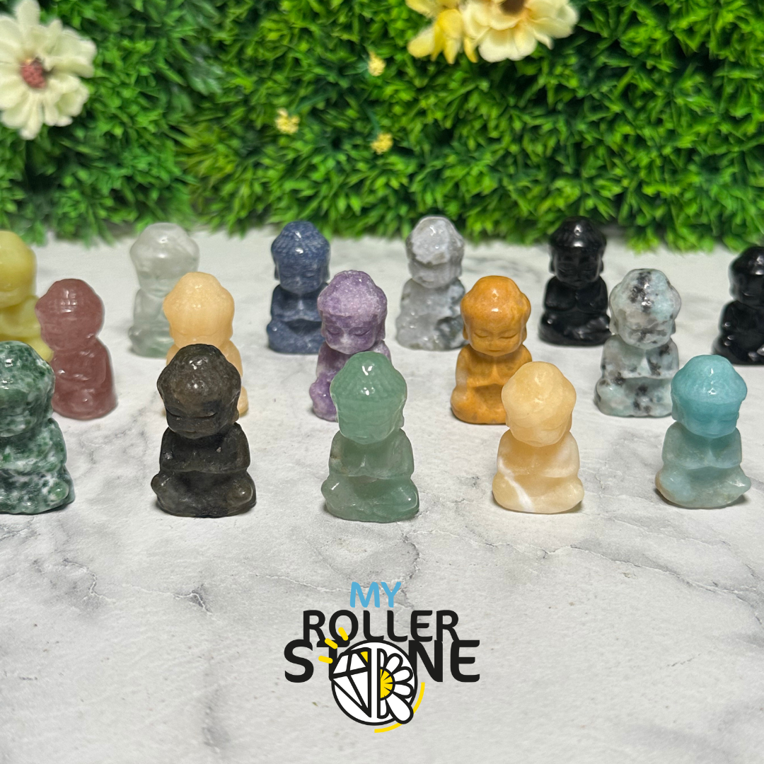 Petit Bouddha - Pierres et fossiles