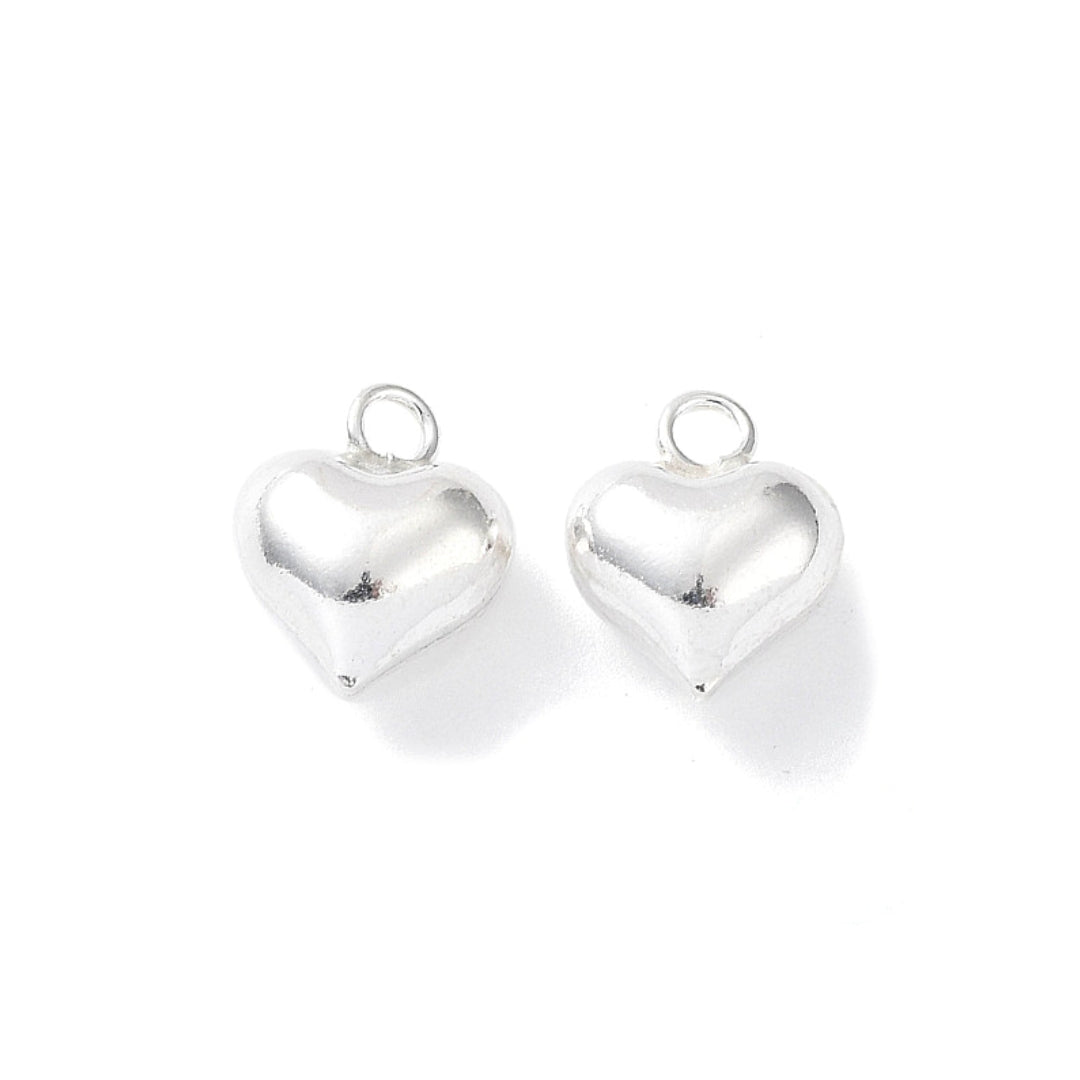 Charm Coeur Argent 925