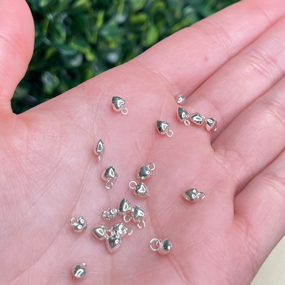 Charm Coeur Argent 925