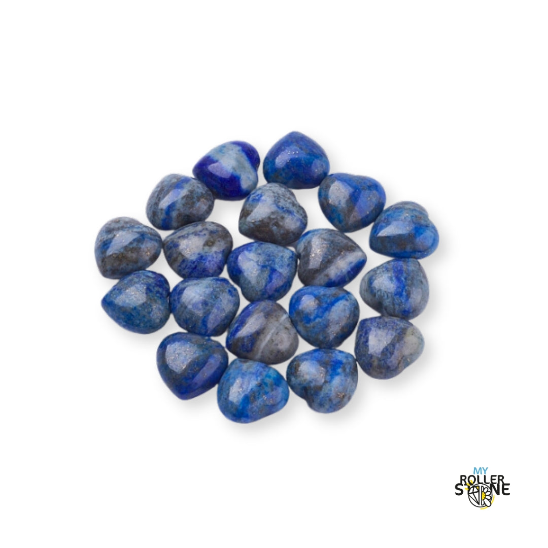 Petit Coeur Lapis Lazuli - Pierres et fossiles