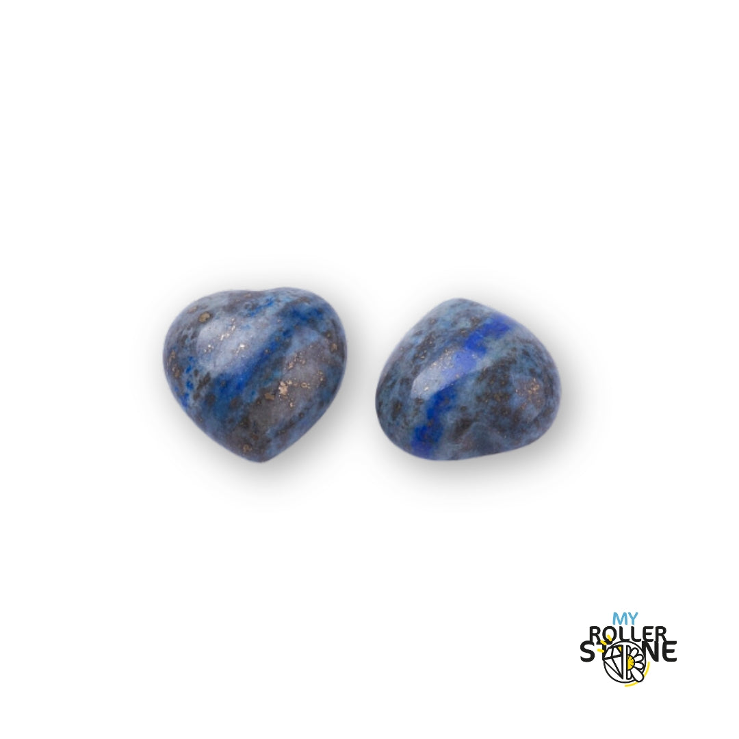 Petit Coeur Lapis Lazuli - Pierres et fossiles