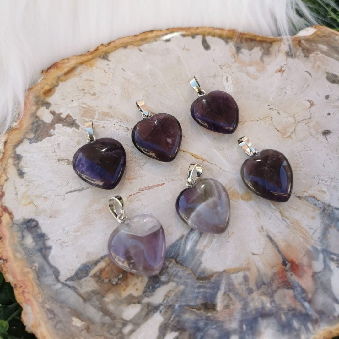 Petit pendentif quartz rose