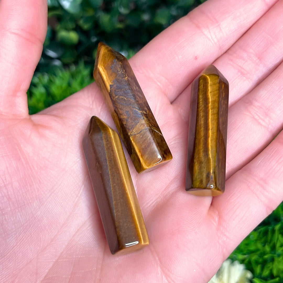 Petite Pointe Oeil de Tigre