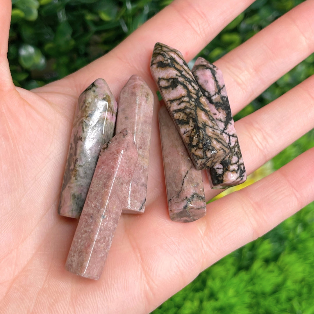 Petite Pointe Rhodonite Australienne