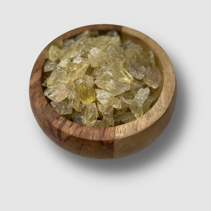 Pierre brute ’Citrine’ - Pierres et fossiles