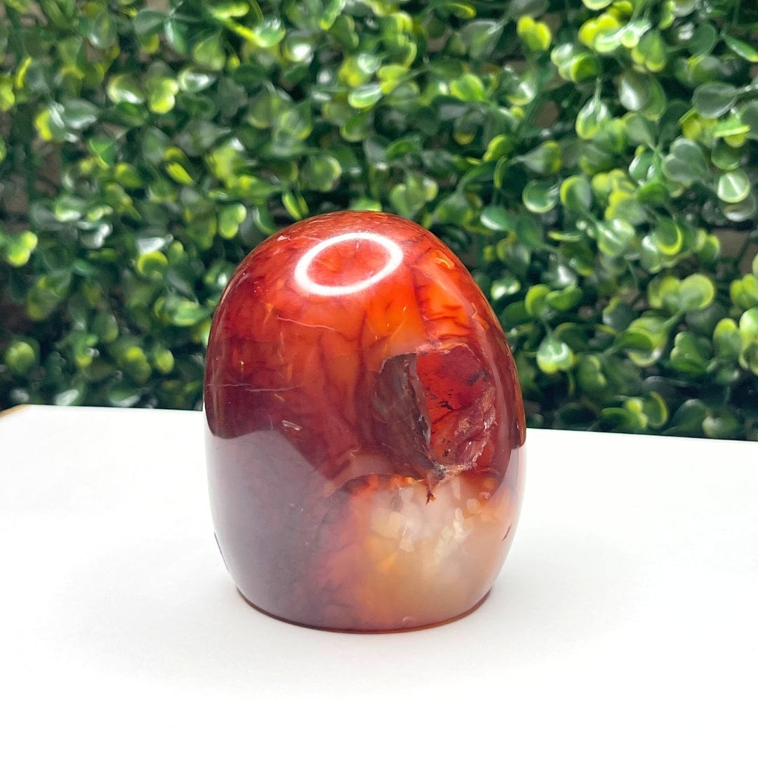 Pierre Cornaline Forme Libre #3