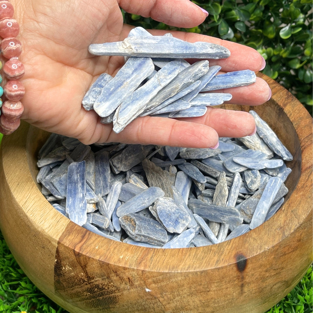 Pierre Kyanite Bleue non percée