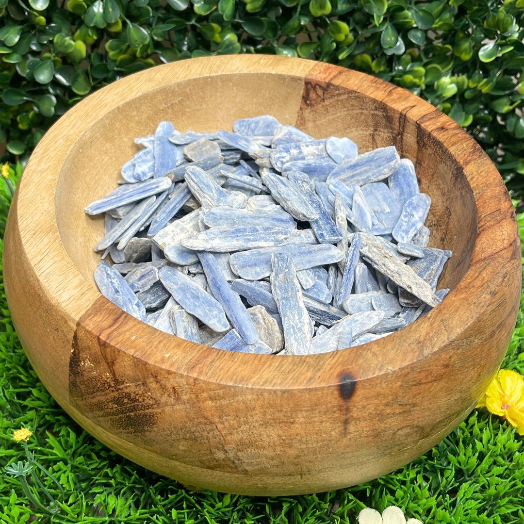 Pierre Kyanite Bleue non percée