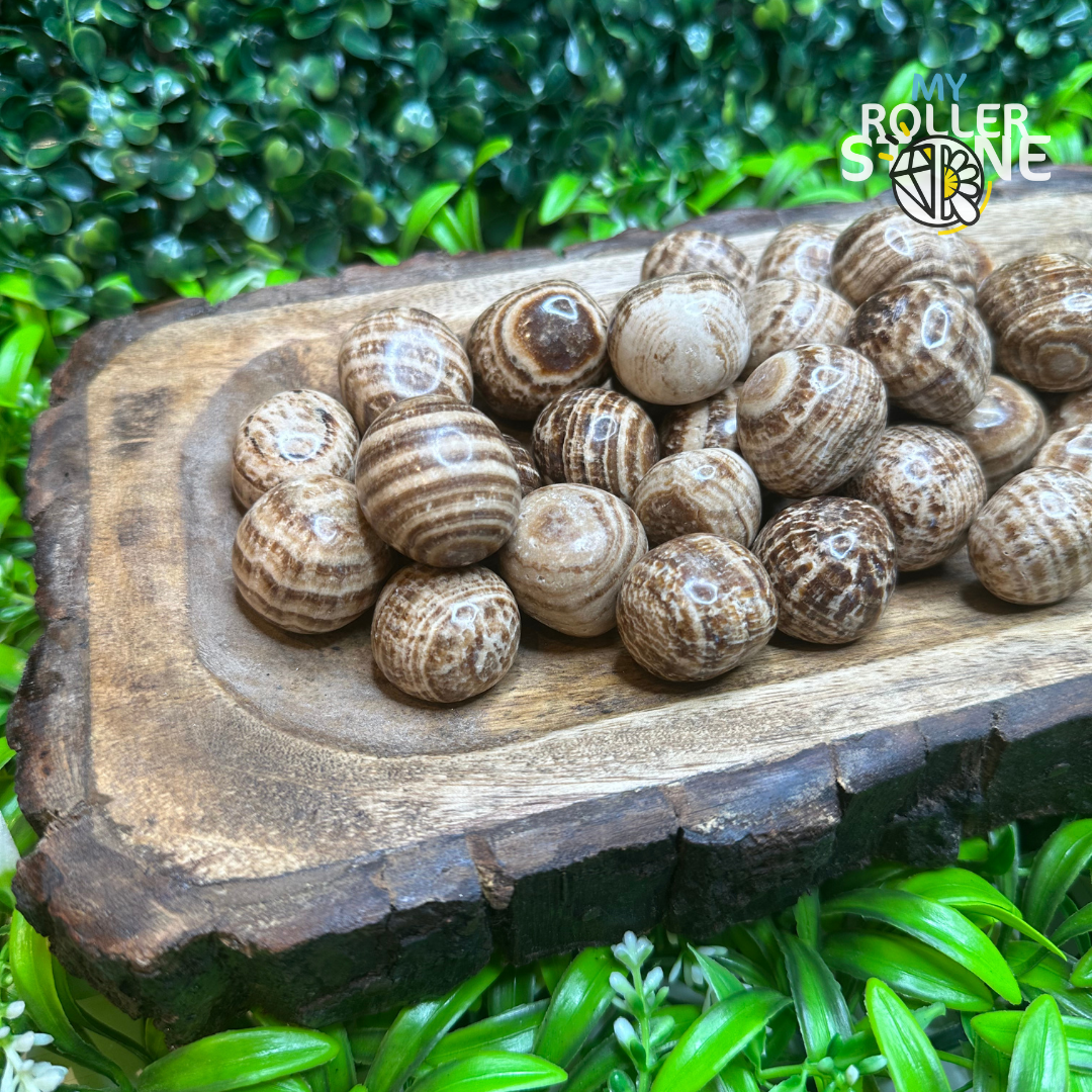 Pierre Roulée Aragonite - Pierres et fossiles