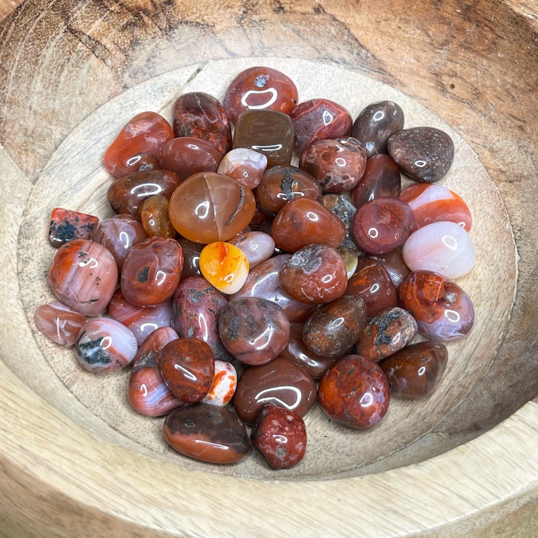 Pierre Roulée Cornaline