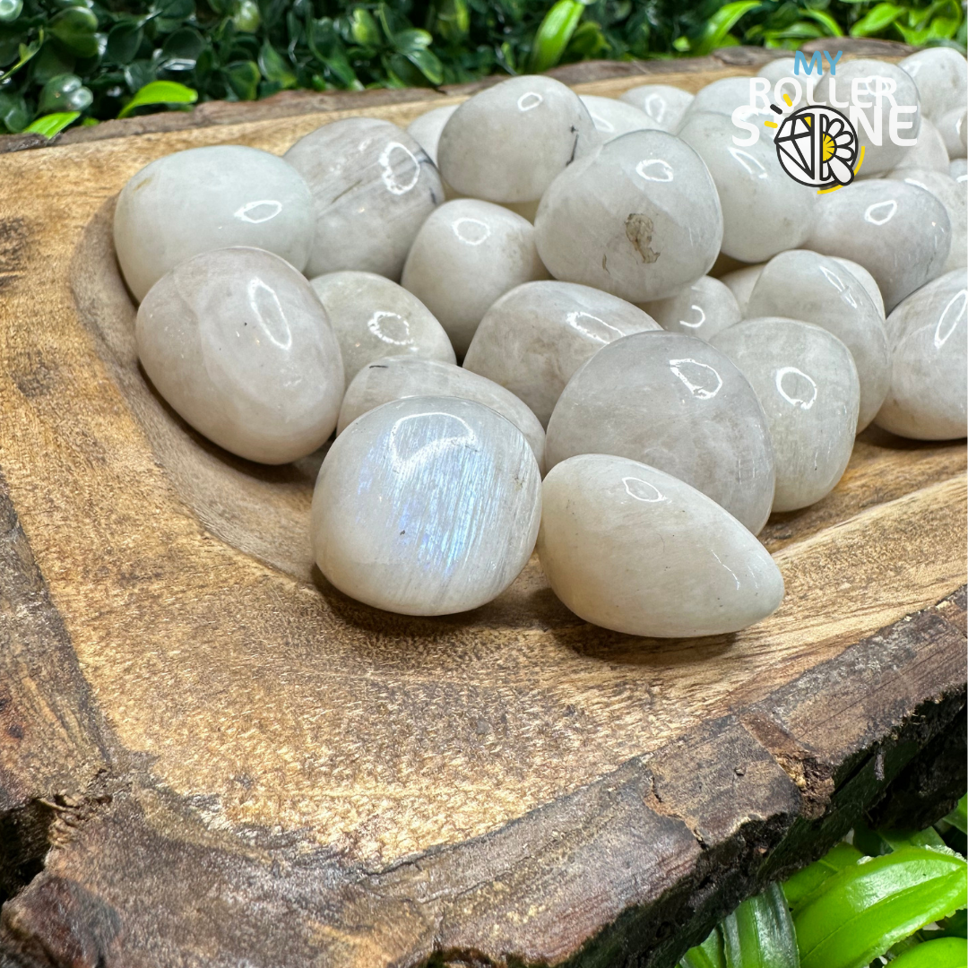 Pierre Roulée Pierre de Lune - Pierres et fossiles