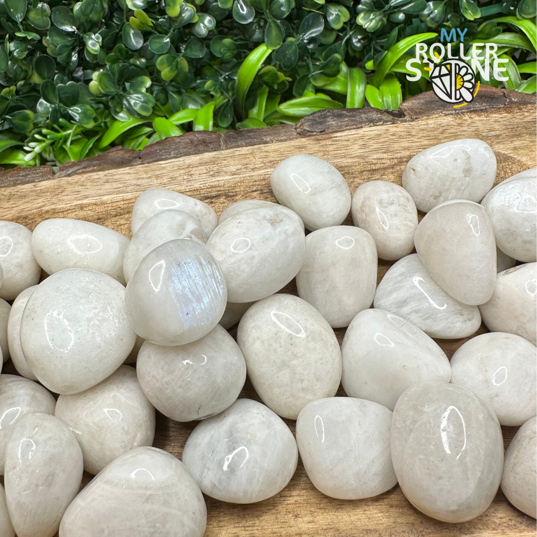 Pierre Roulée Pierre de Lune - Pierres et fossiles