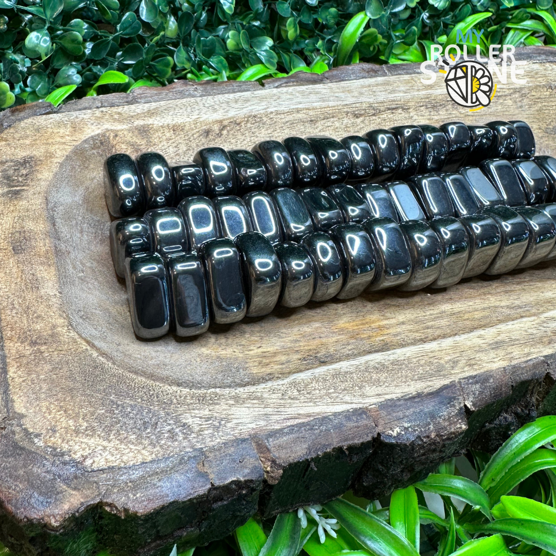 Pierre roulée Hématite Magnétique - Pierres et fossiles