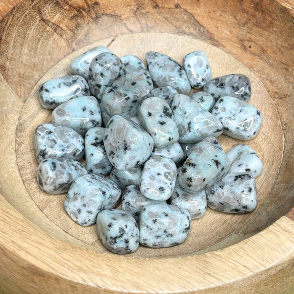 Pierre Roulée Jaspe Kiwi