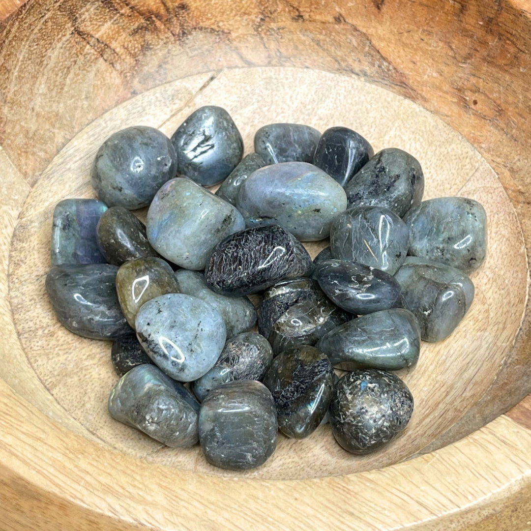 Pierre Roulée Labradorite