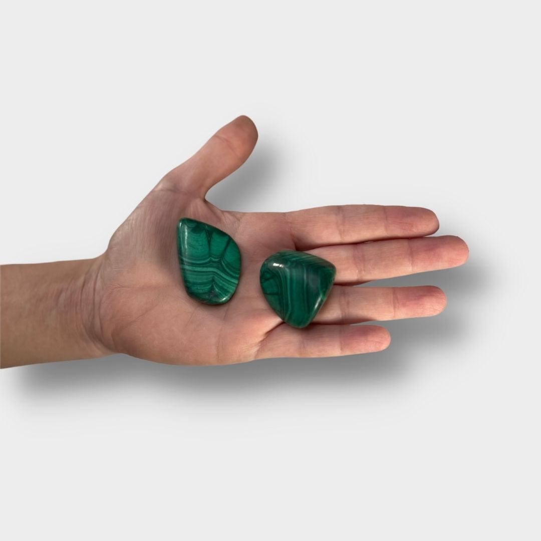 Pierre roulée Malachite - Moyen - Pierres et fossiles