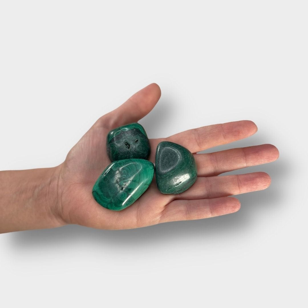 Pierre roulée Malachite
