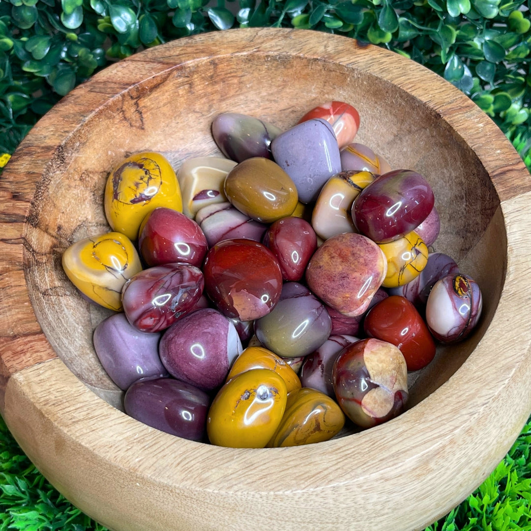 Pierre roulée Mookaite (Taille Moyenne)