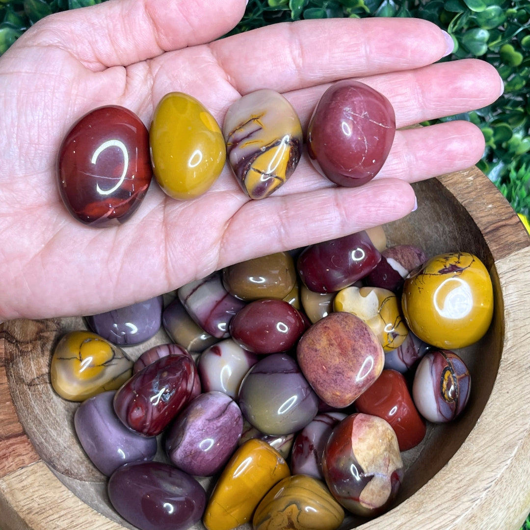 Pierre roulée Mookaite (Taille Moyenne)