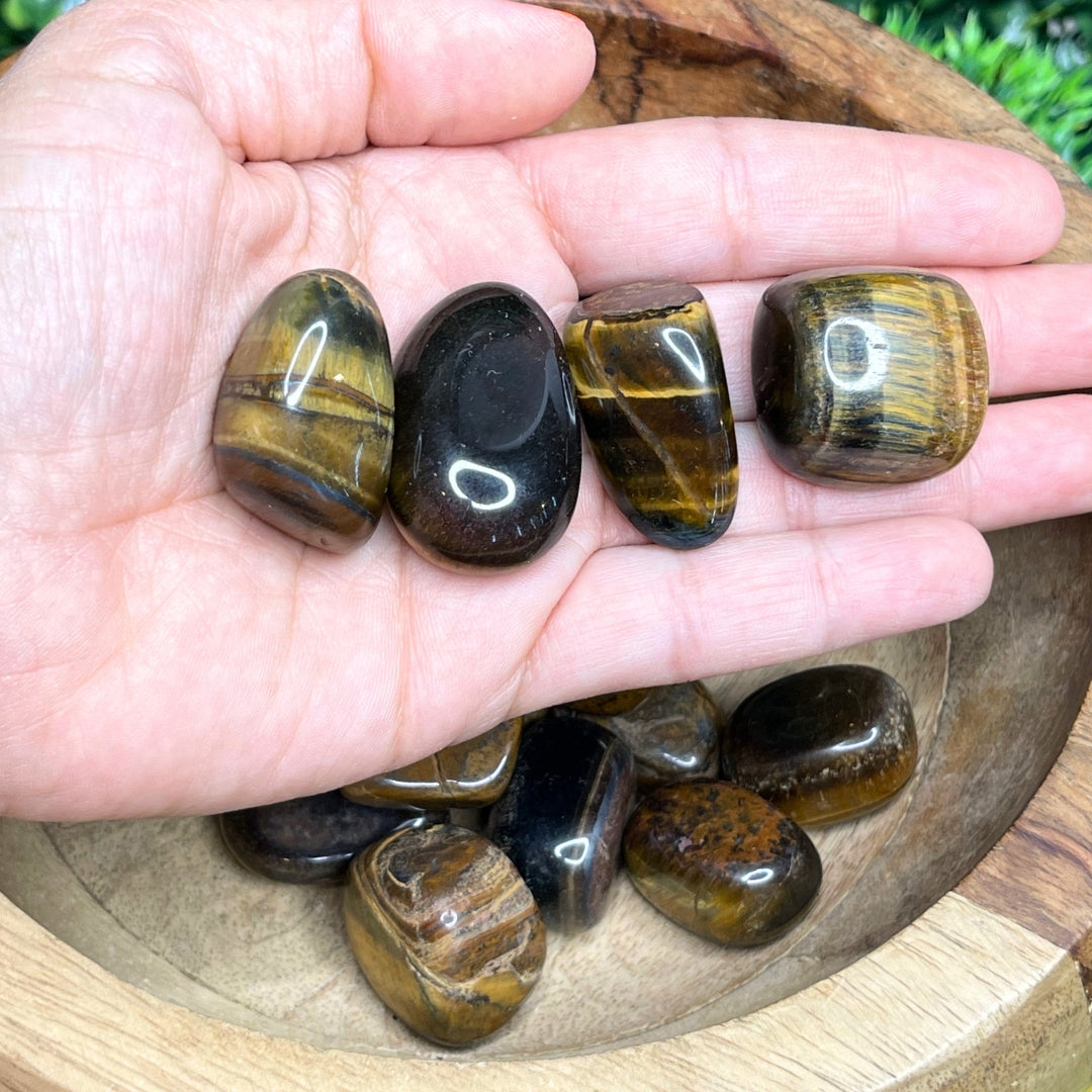 Pierre Roulée Oeil de Tigre