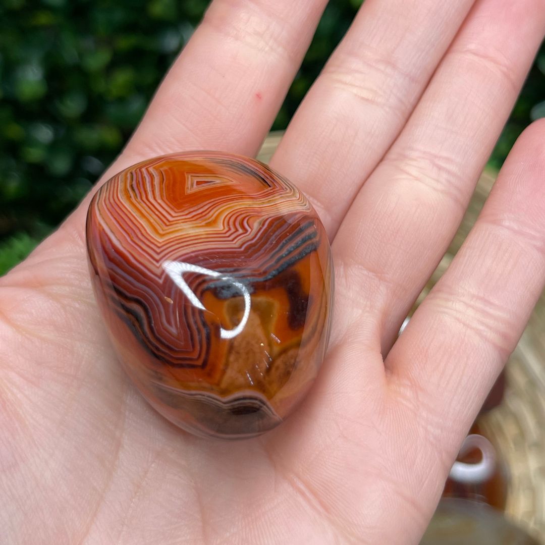 Pierre Sardonyx - Perles