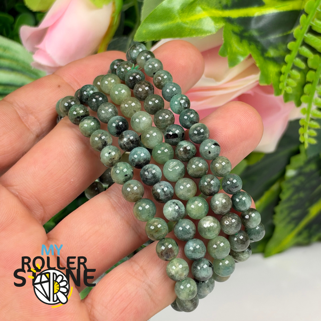 Bracelet Émeraude de Zambie 3A