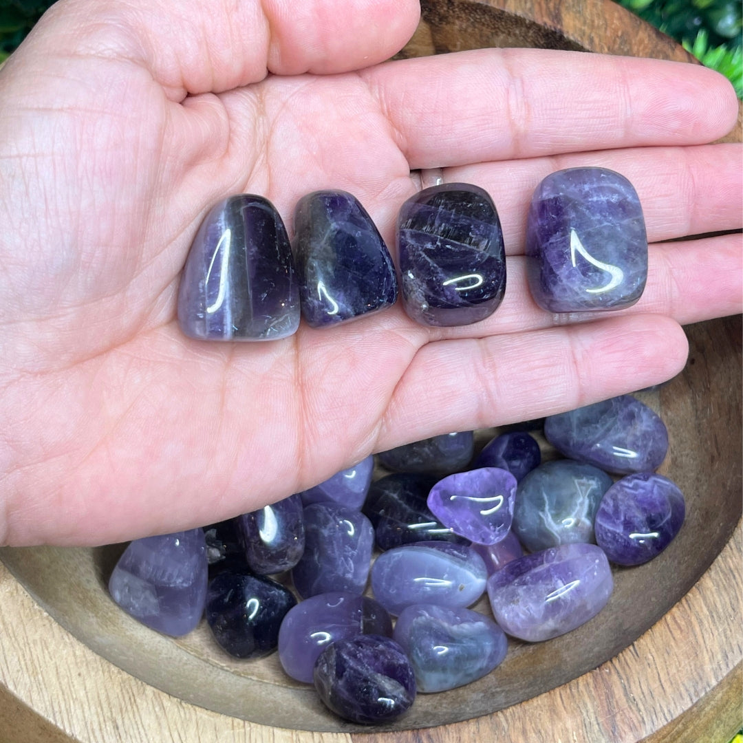 Pierres roulées Améthyste