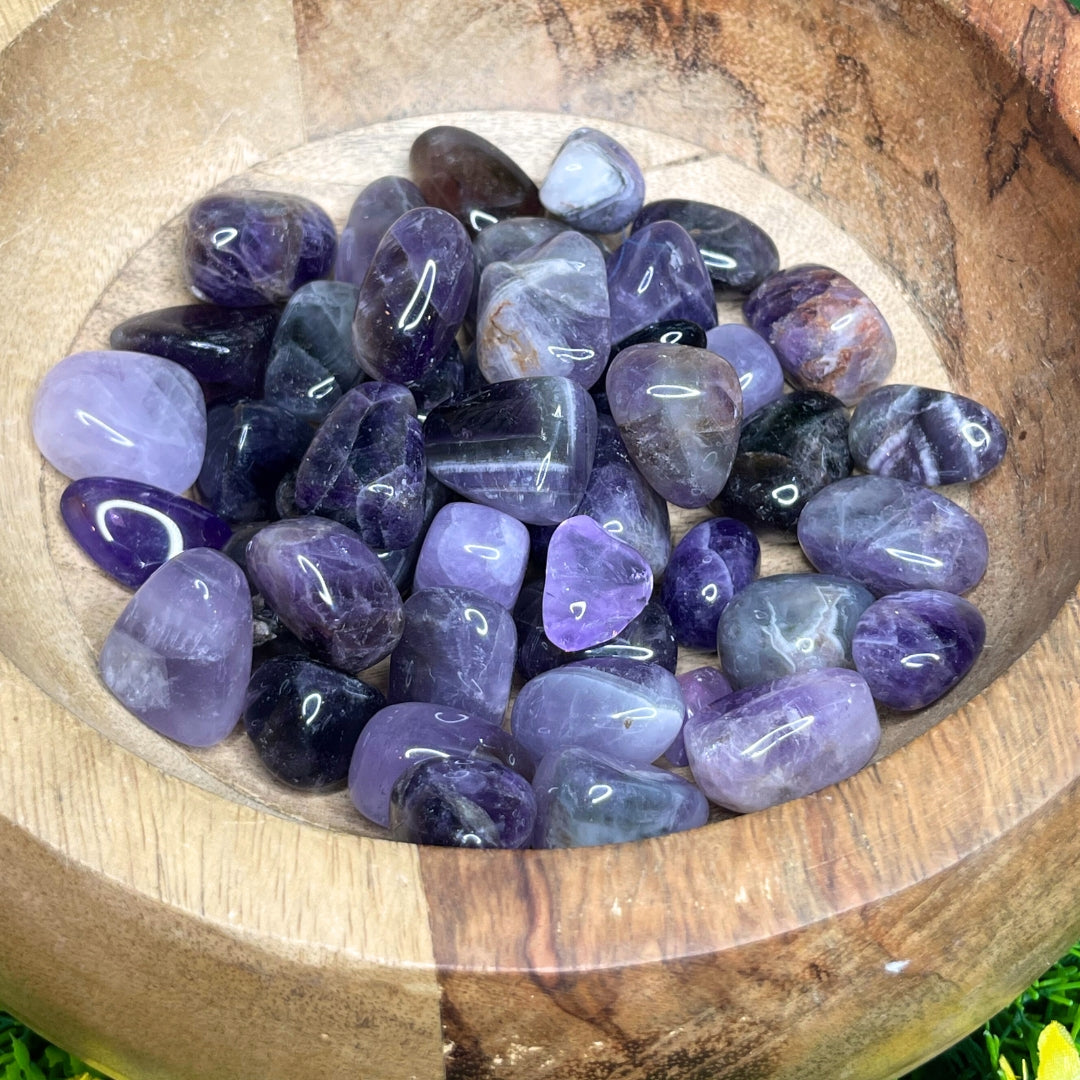 Pierres roulées Améthyste