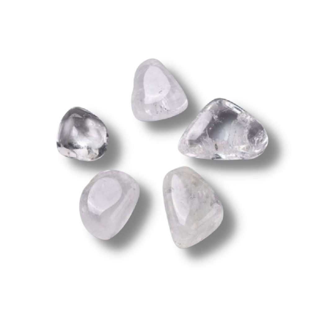 Pierres roulées Cristal de Roche