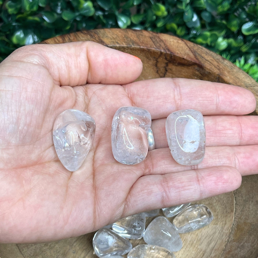 Pierres roulées Cristal de Roche