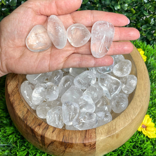 Pierre roulée Cristal de roche