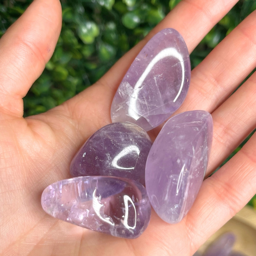 Pierres Roulées en Améthyste