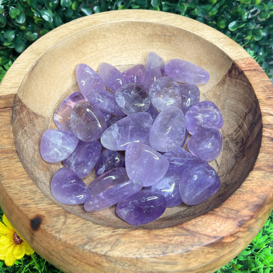 Pierres Roulées en Améthyste
