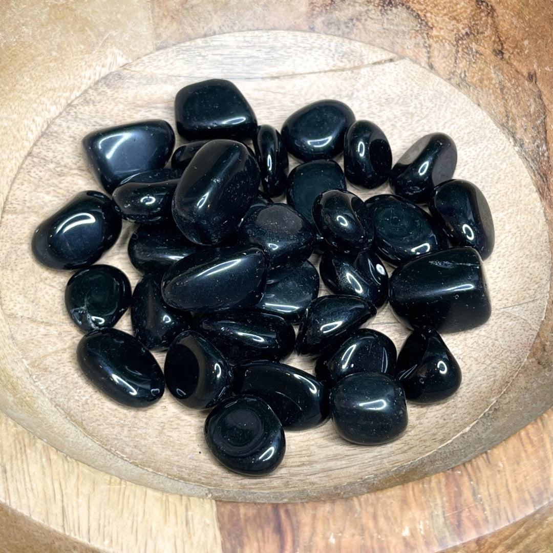 Pierres roulées en Tourmaline Noire