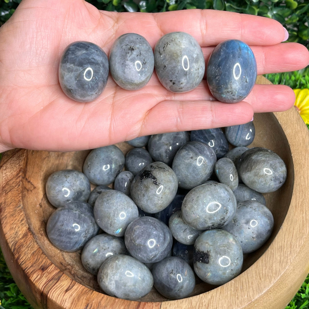 Pierres roulées Labradorite