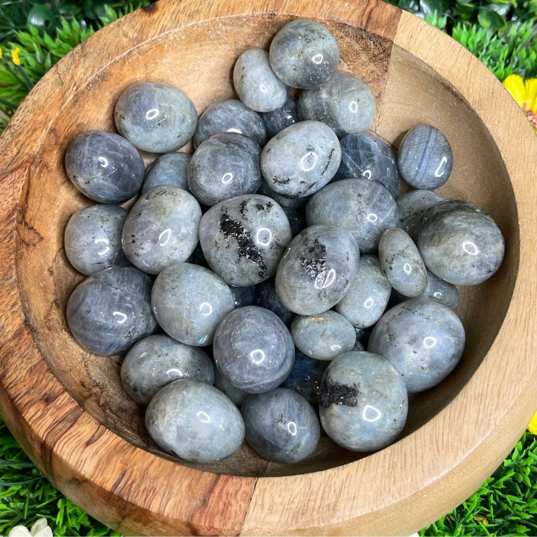 Pierres roulées Labradorite