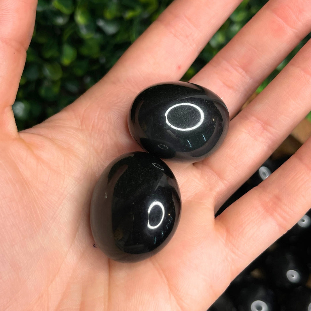 Pierres Roulées Obsidienne 