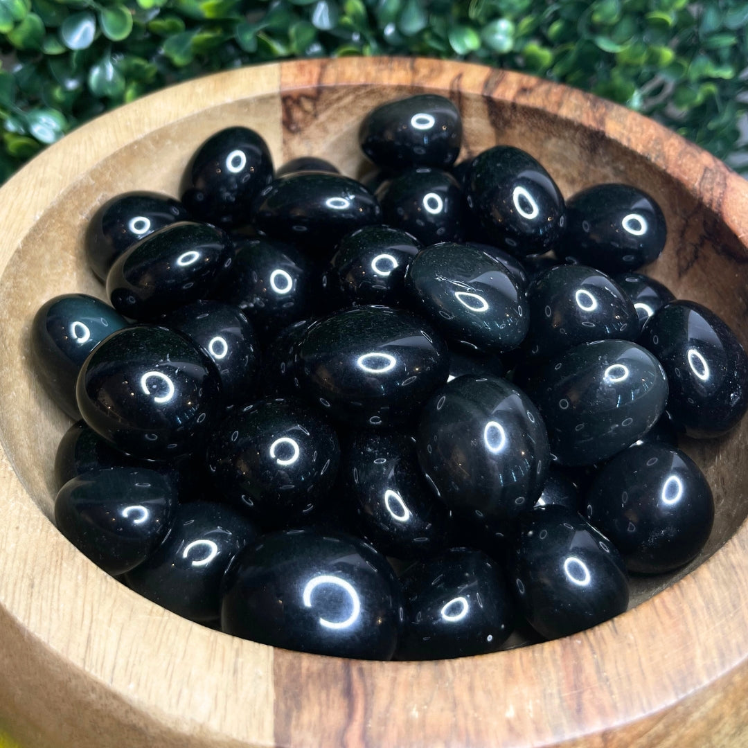 Pierres Roulées Obsidienne Arc-en-Ciel