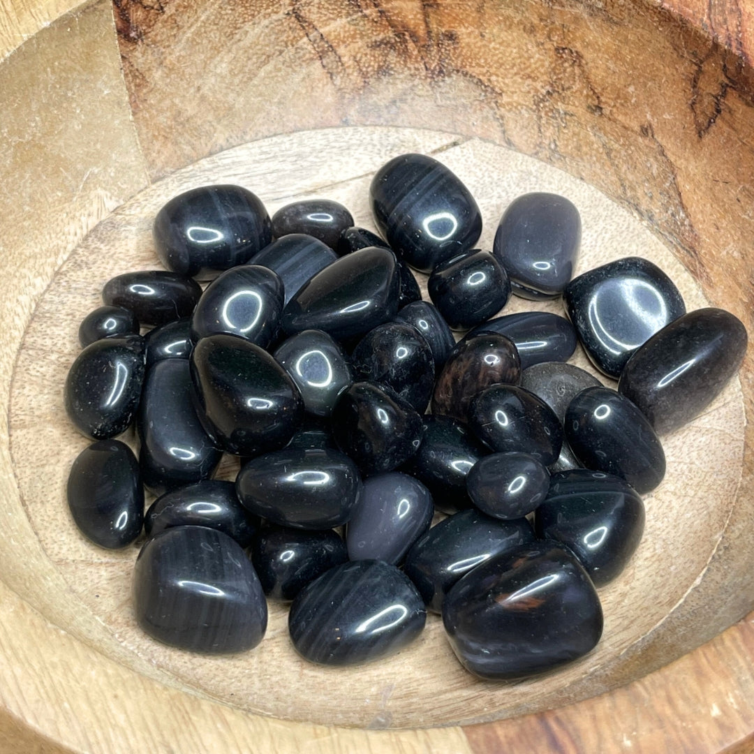 Pierres roulées Obsidienne