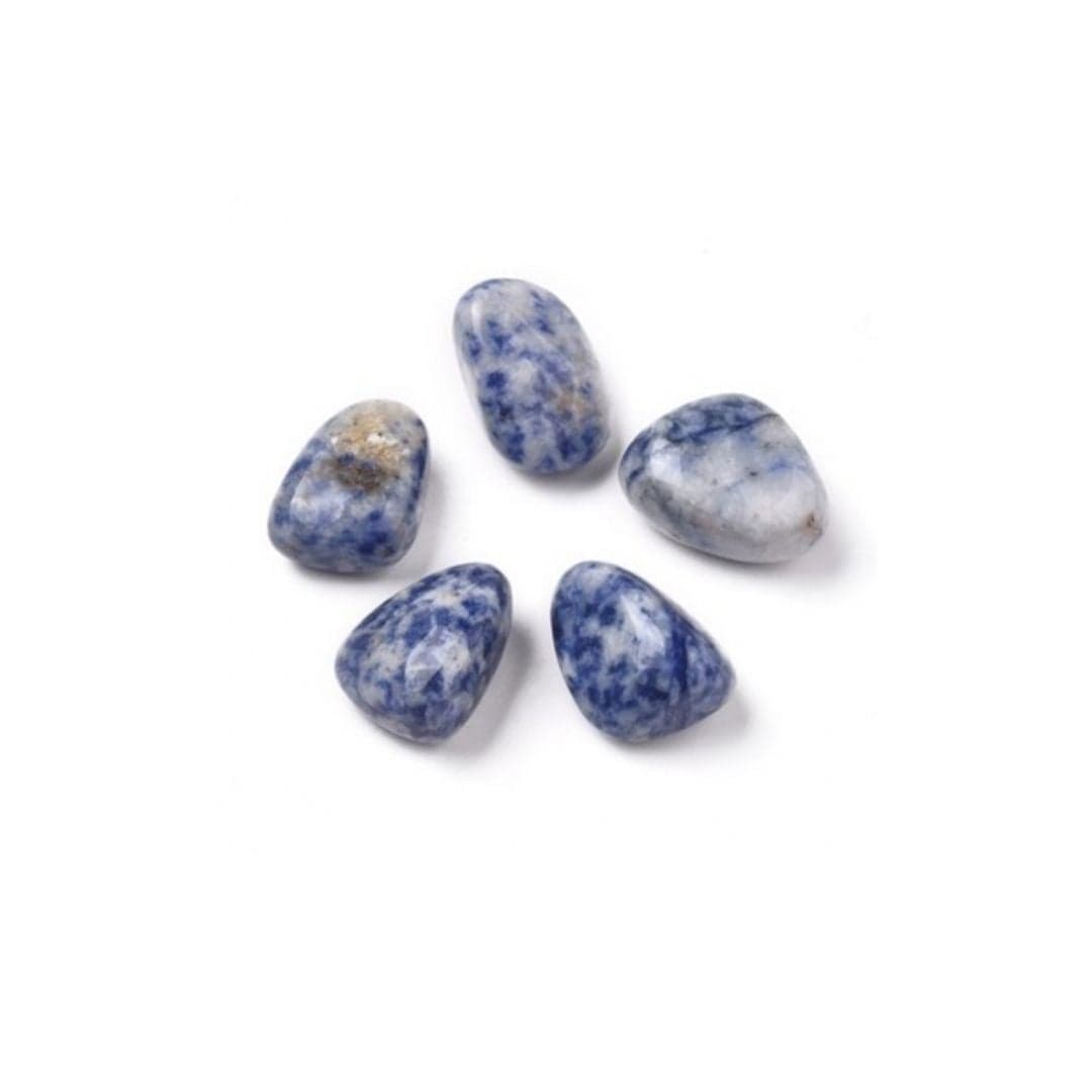Pierre roulée Sodalite