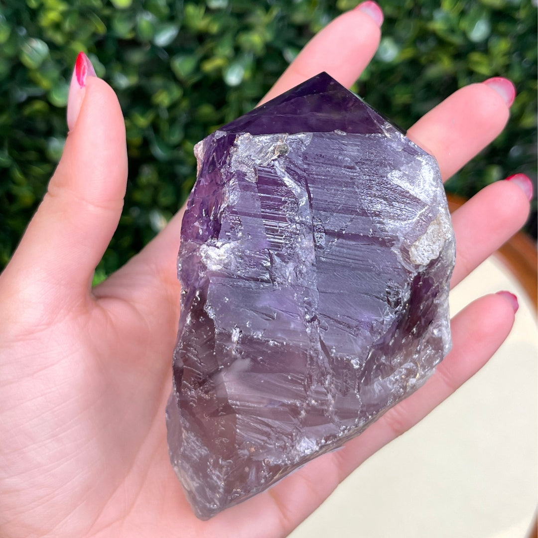 Pointe Brute Améthyste #6