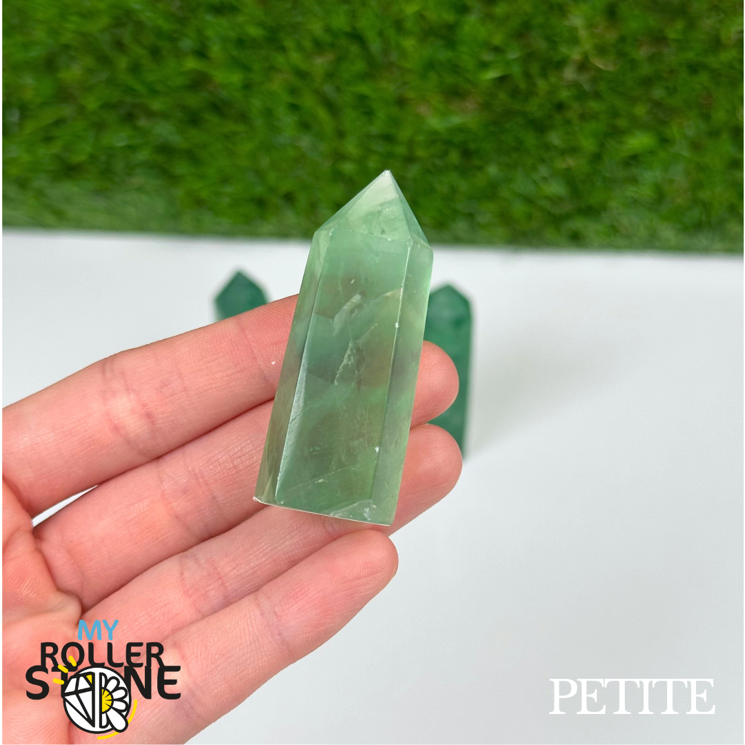 Pointes de Fluorite Verte