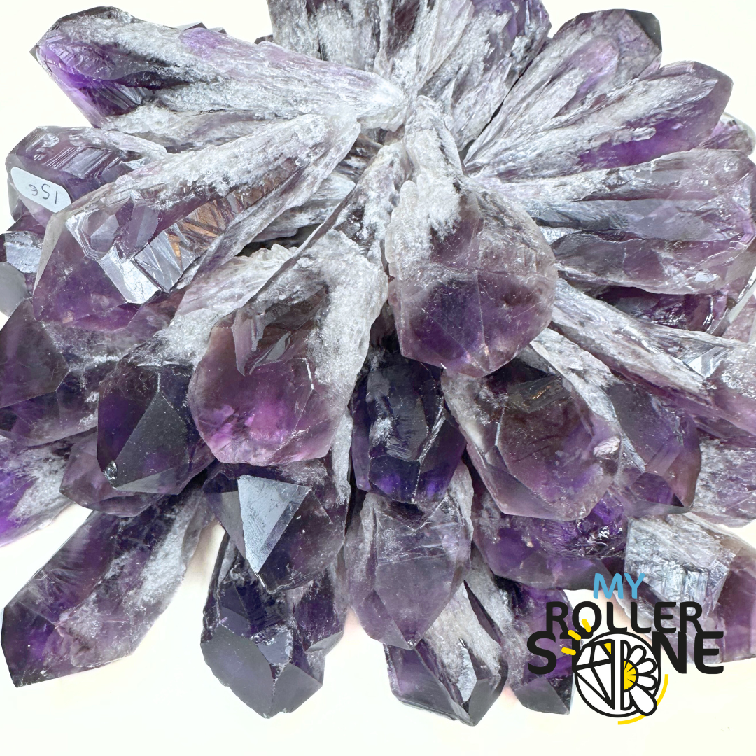 Pointe Naturelle en Améthyste - Pierres et fossiles