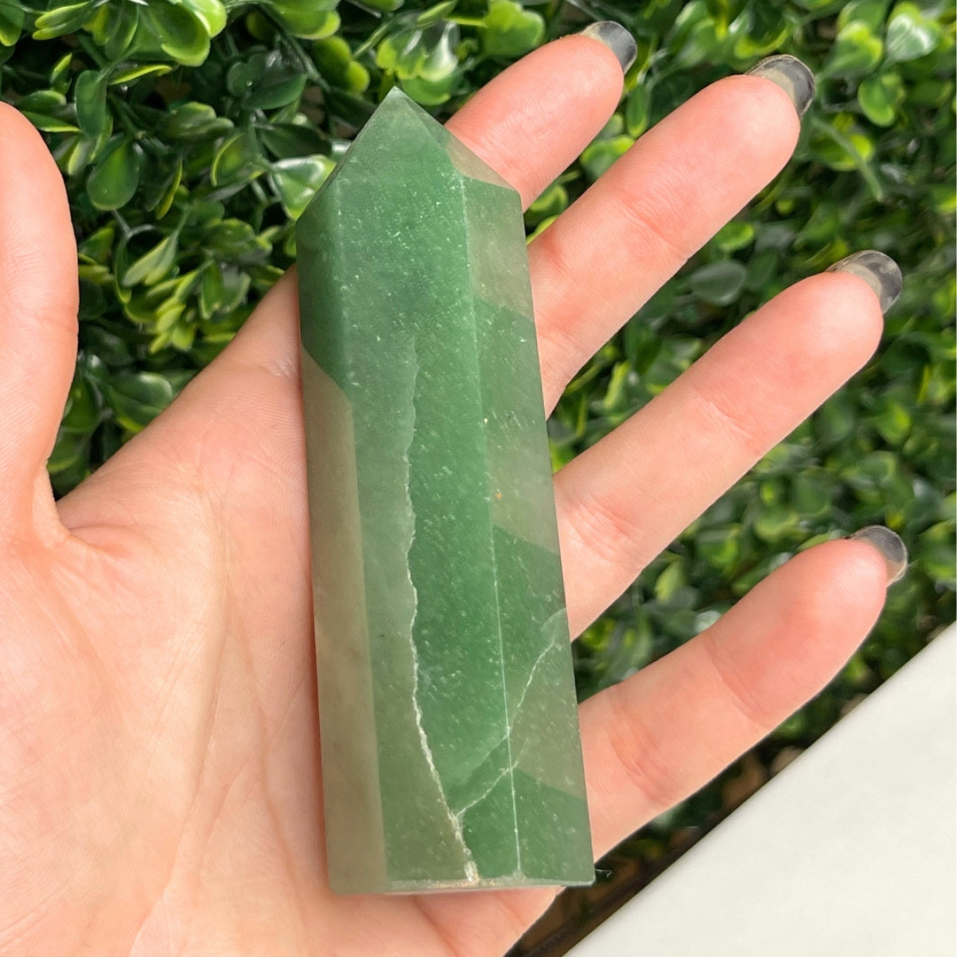 Pointe Pierre Aventurine Verte #2