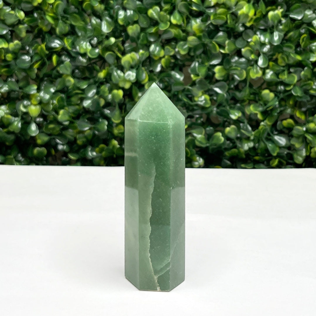 Pointe Pierre Aventurine Verte #2
