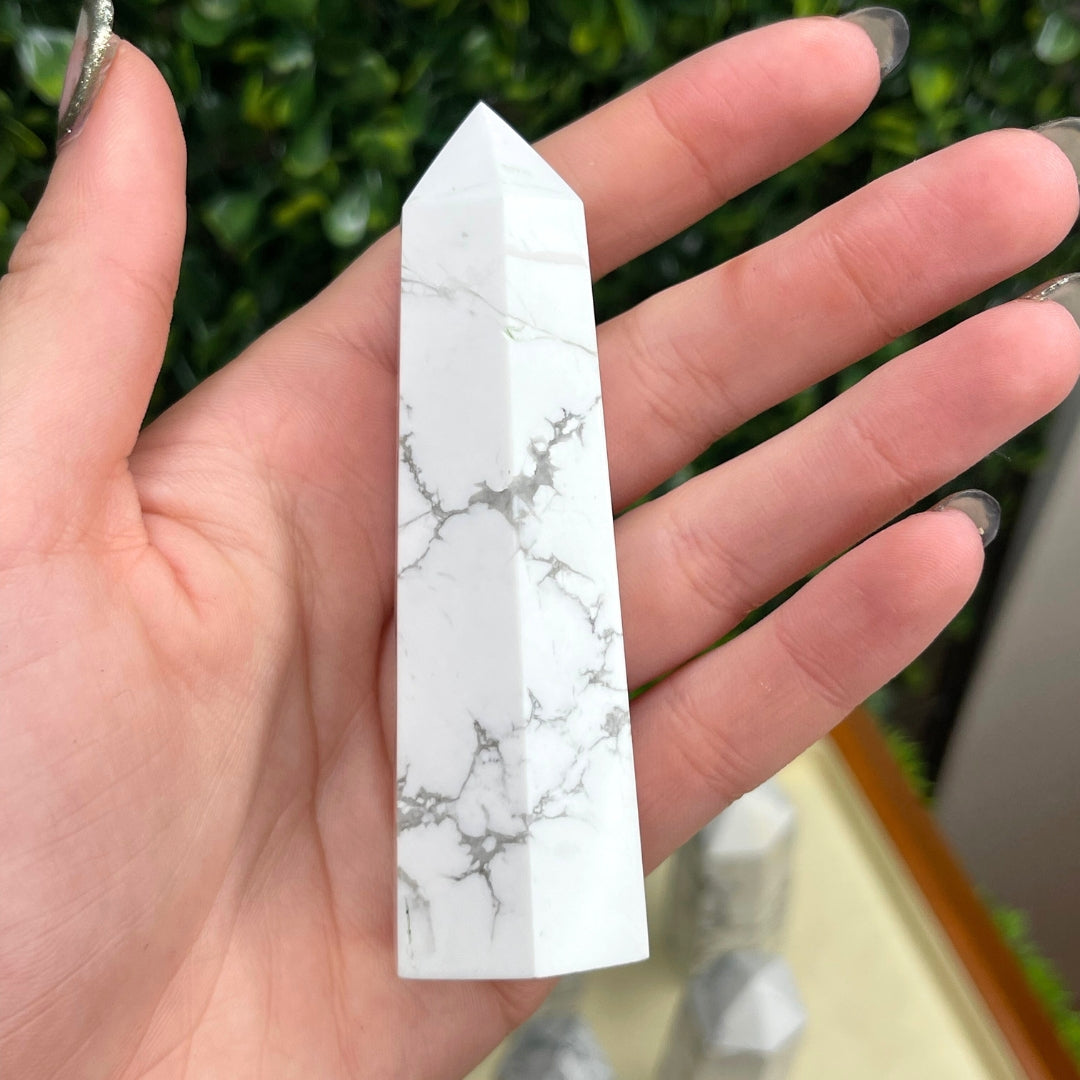Pointe Pierre Howlite