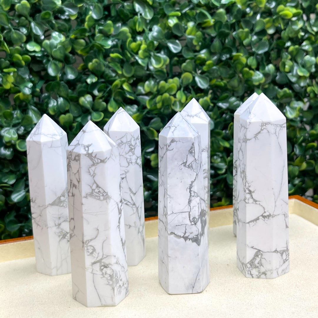 Pointe Pierre Howlite