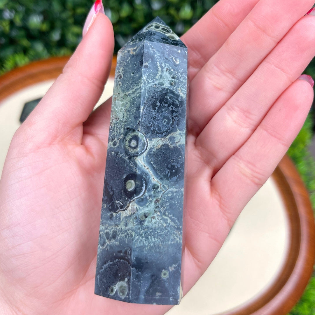 Pointe Pierre Jaspe Kambaba