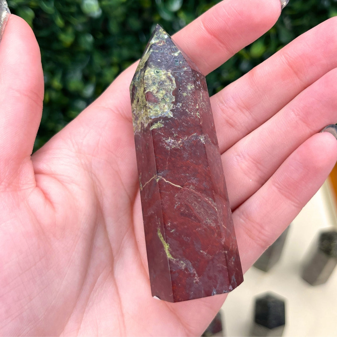 Pointe Pierre Jaspe Sang de Dragon